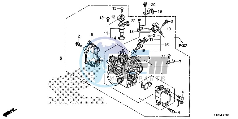 THROTTLE BODY