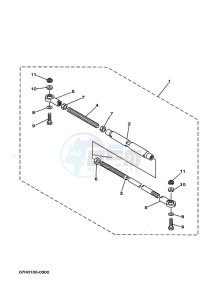 LF250UCA-2016 drawing STEERING-ACCESSORY-2