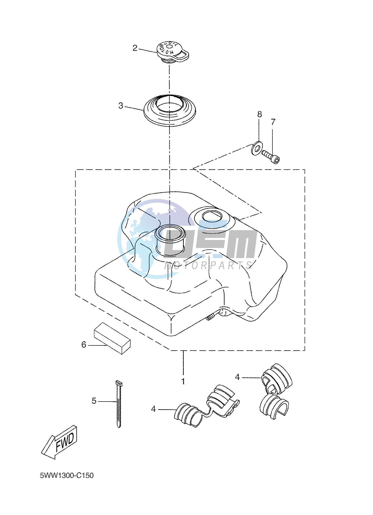 OIL TANK