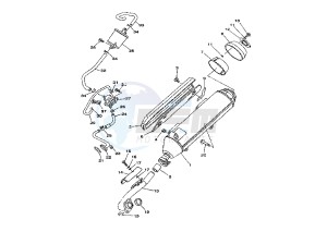 XC VERSITY 300 drawing EXHAUST