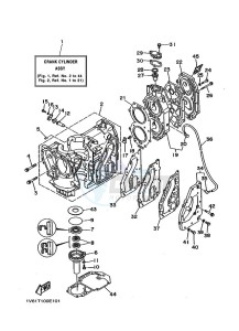 25V drawing CYLINDER--CRANKCASE