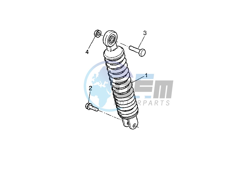 REAR SHOCK ABSORBER