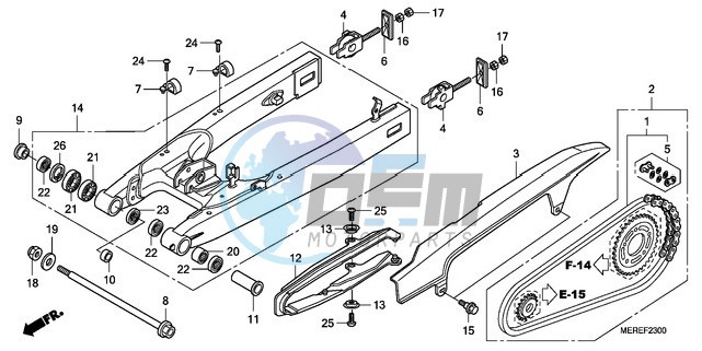 SWINGARM