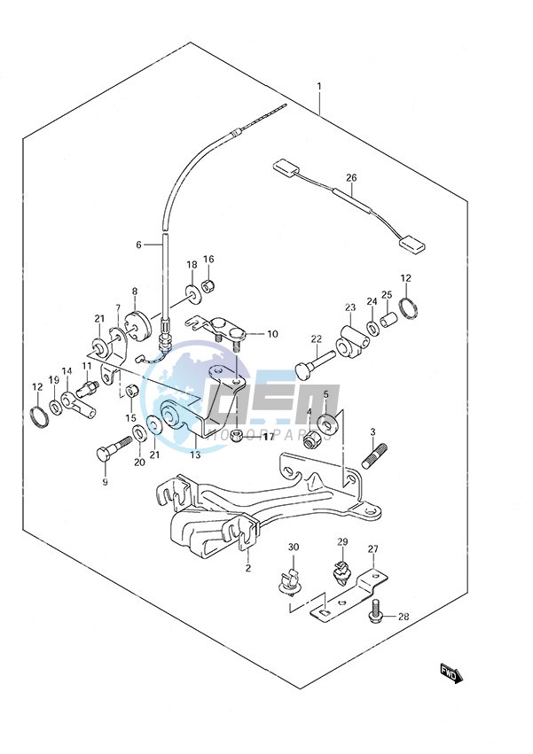 Remocon Parts Set