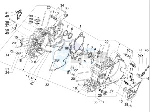 GP 800 drawing Crankcase