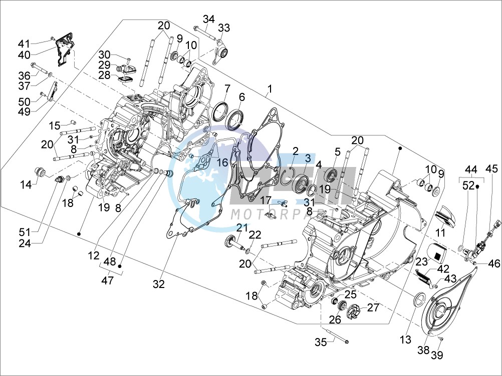 Crankcase