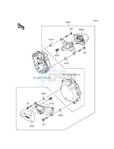 NINJA ZX-10R ABS ZX1000KFFA FR XX (EU ME A(FRICA) drawing Accessory(Engine Guard)