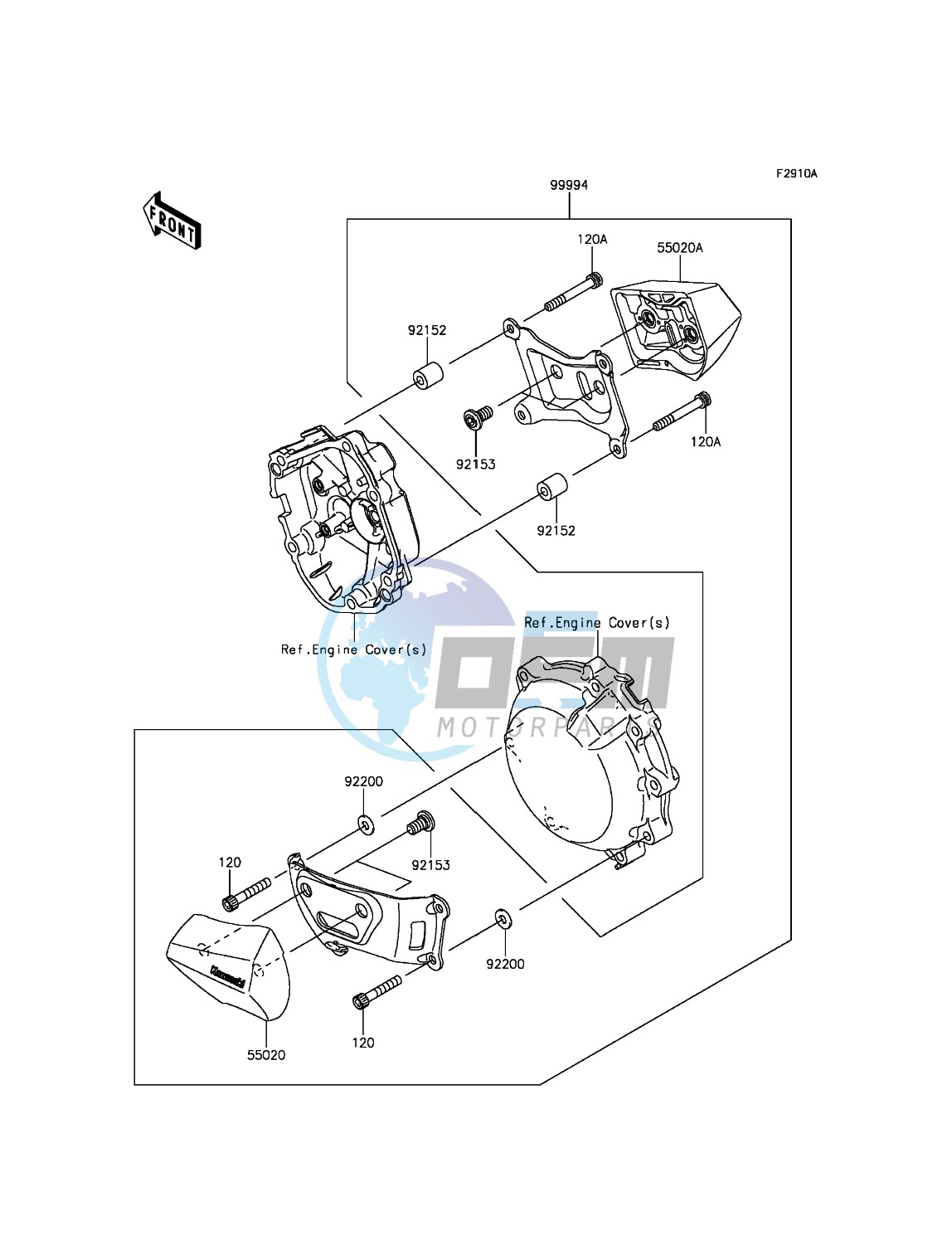 Accessory(Engine Guard)