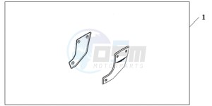 GL18009 E / MKH drawing CH SWINGARM PIVOT