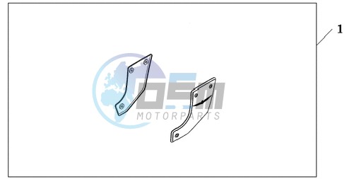 CH SWINGARM PIVOT