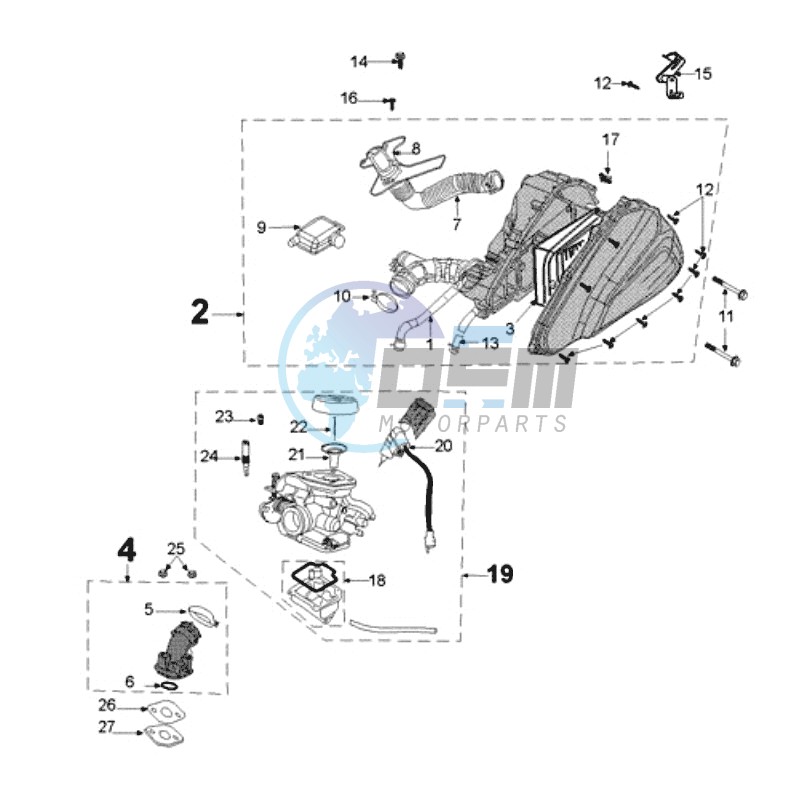 CARBURATOR KEIHIN