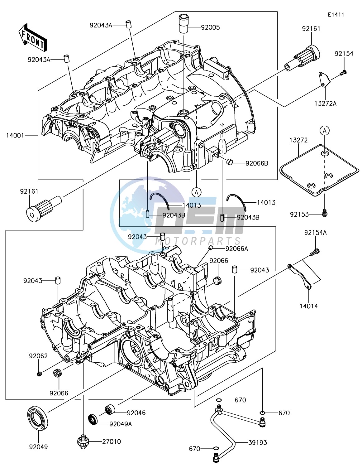 Crankcase