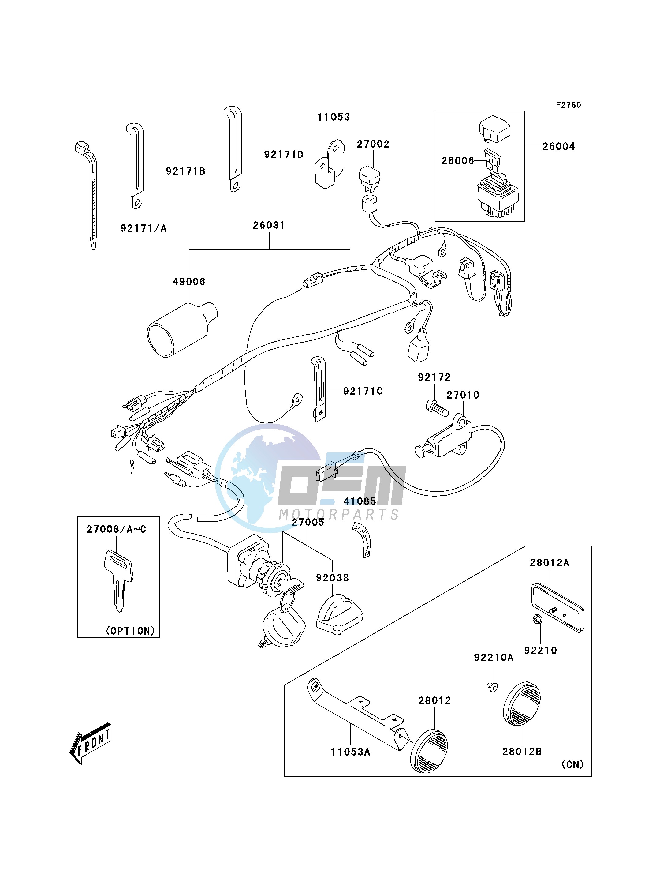 CHASSIS ELECTRICAL EQUIPMENT