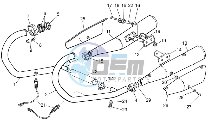 Exhaust unit