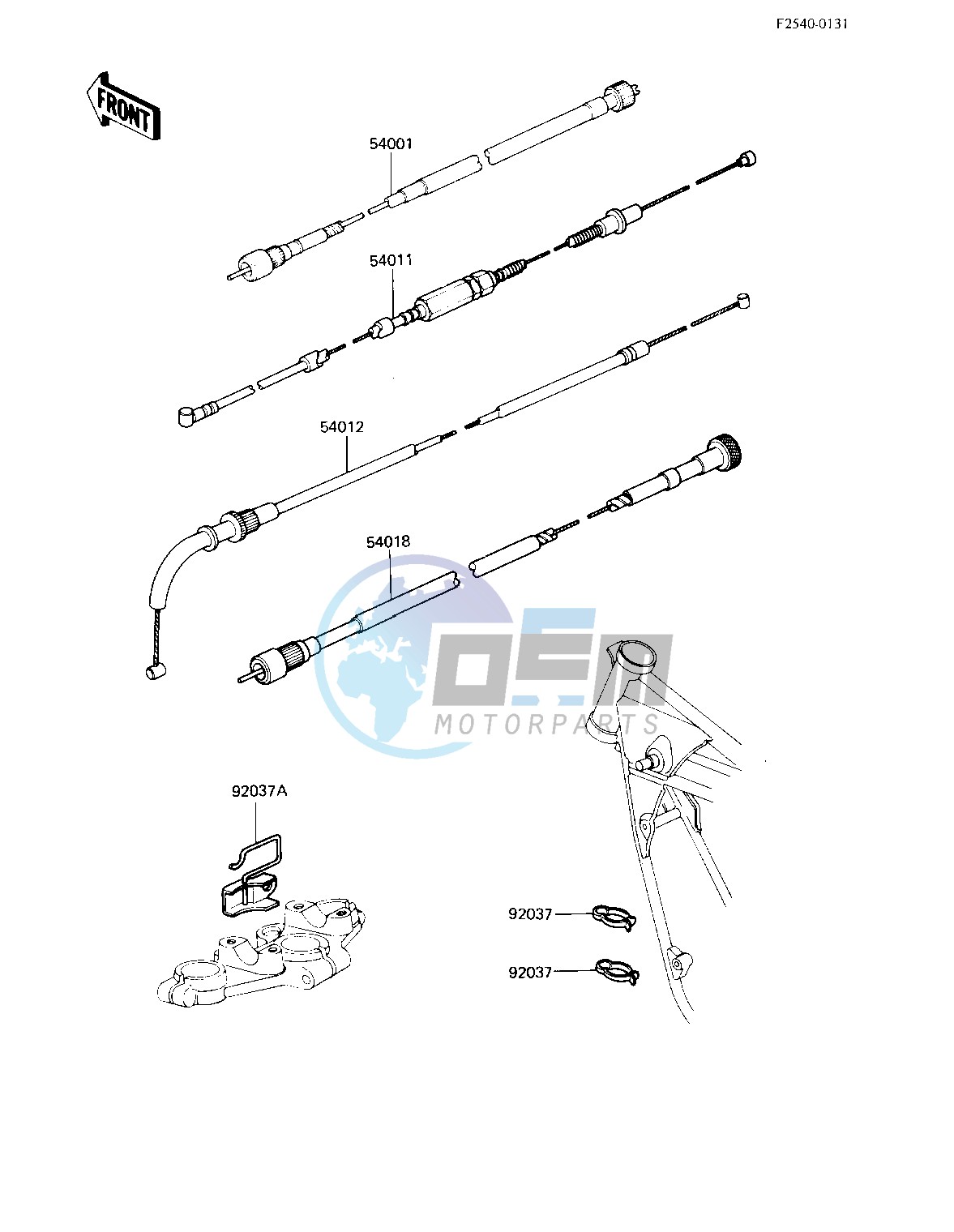 CABLES -- 83 H3- -