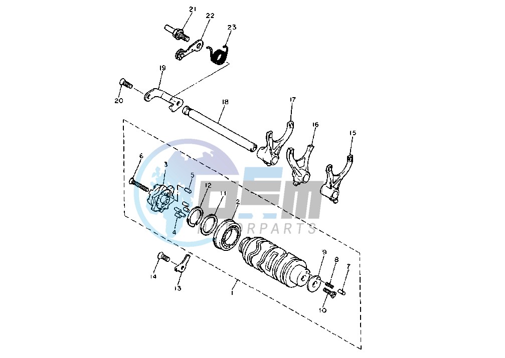 SHIFT CAM-FORK