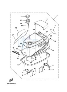 90AETOL drawing TOP-COWLING