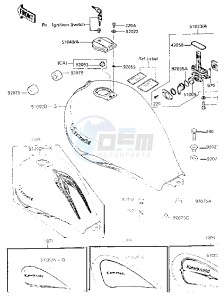 EN 450 A [454 LTD] (A1-A5) [454 LTD] drawing FUEL TANK