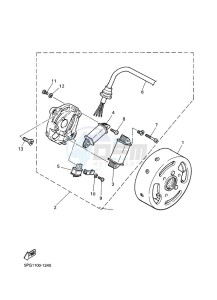 PW50 (2SAL) drawing GENERATOR