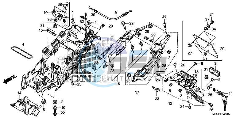 REAR FENDER