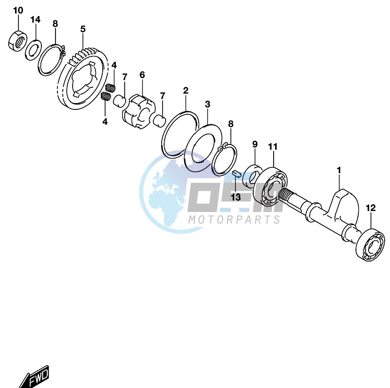 CRANK BALANCER