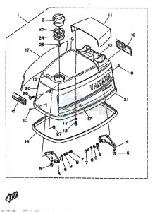 90A drawing TOP-COWLING