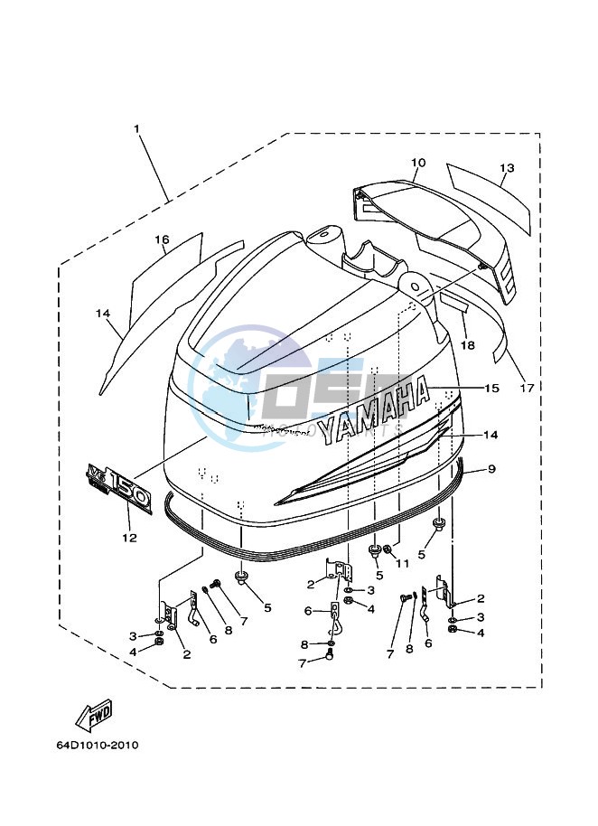 TOP-COWLING