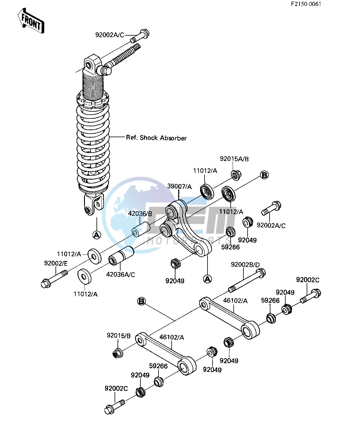 REAR SUSPENSION