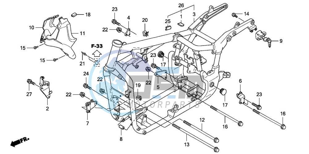 FRAME BODY