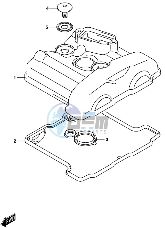 CYLINDER HEAD COVER