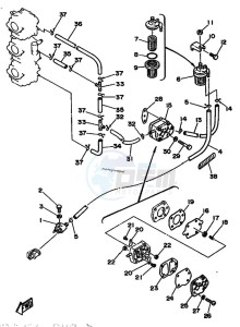 60FEO-60FETO drawing FUEL-SUPPLY-1