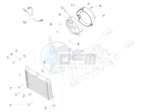 Audace 1400 1380 drawing Oil cooler