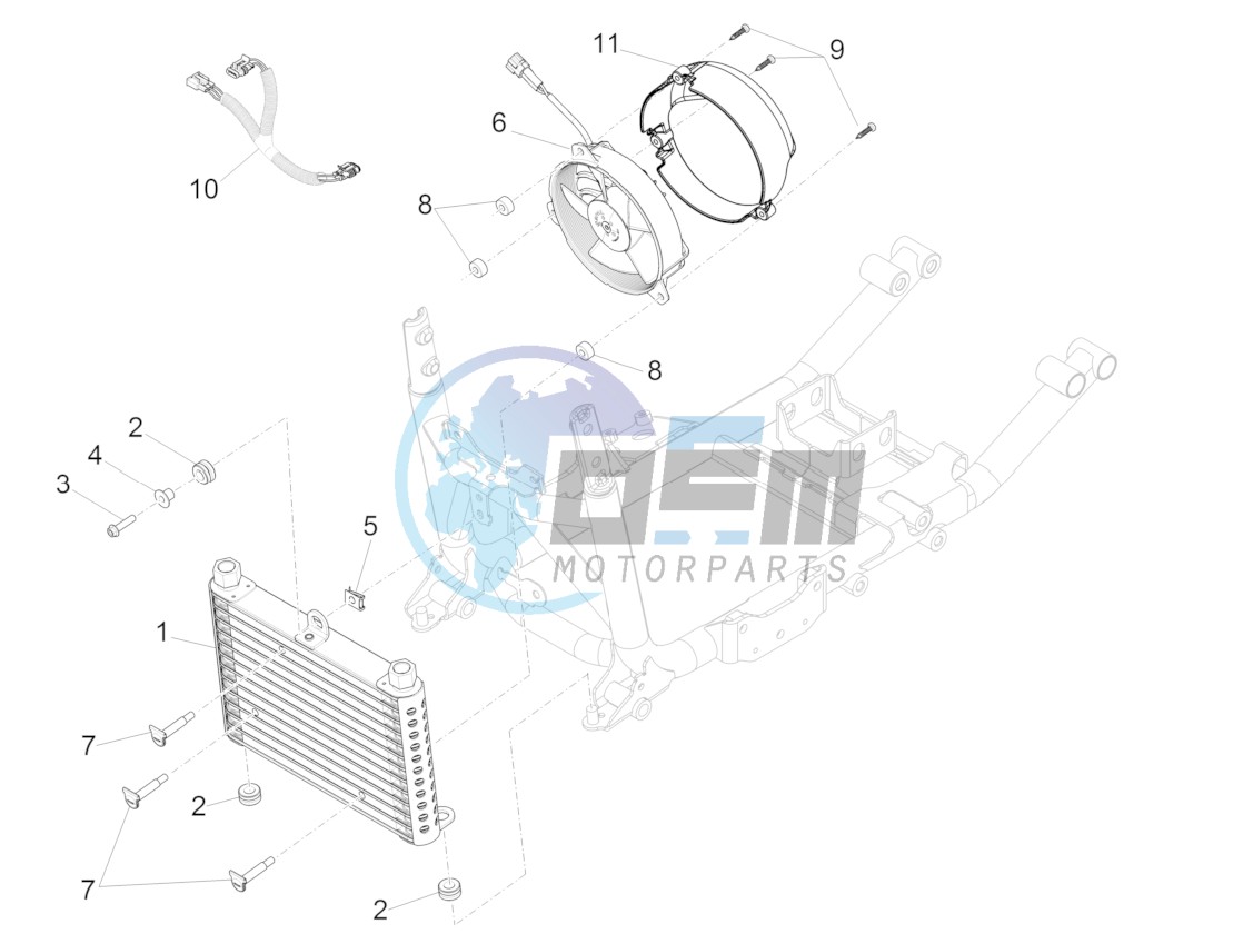 Oil cooler