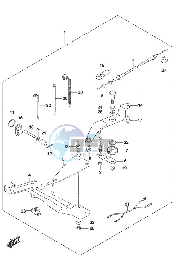 Remocon Parts Set