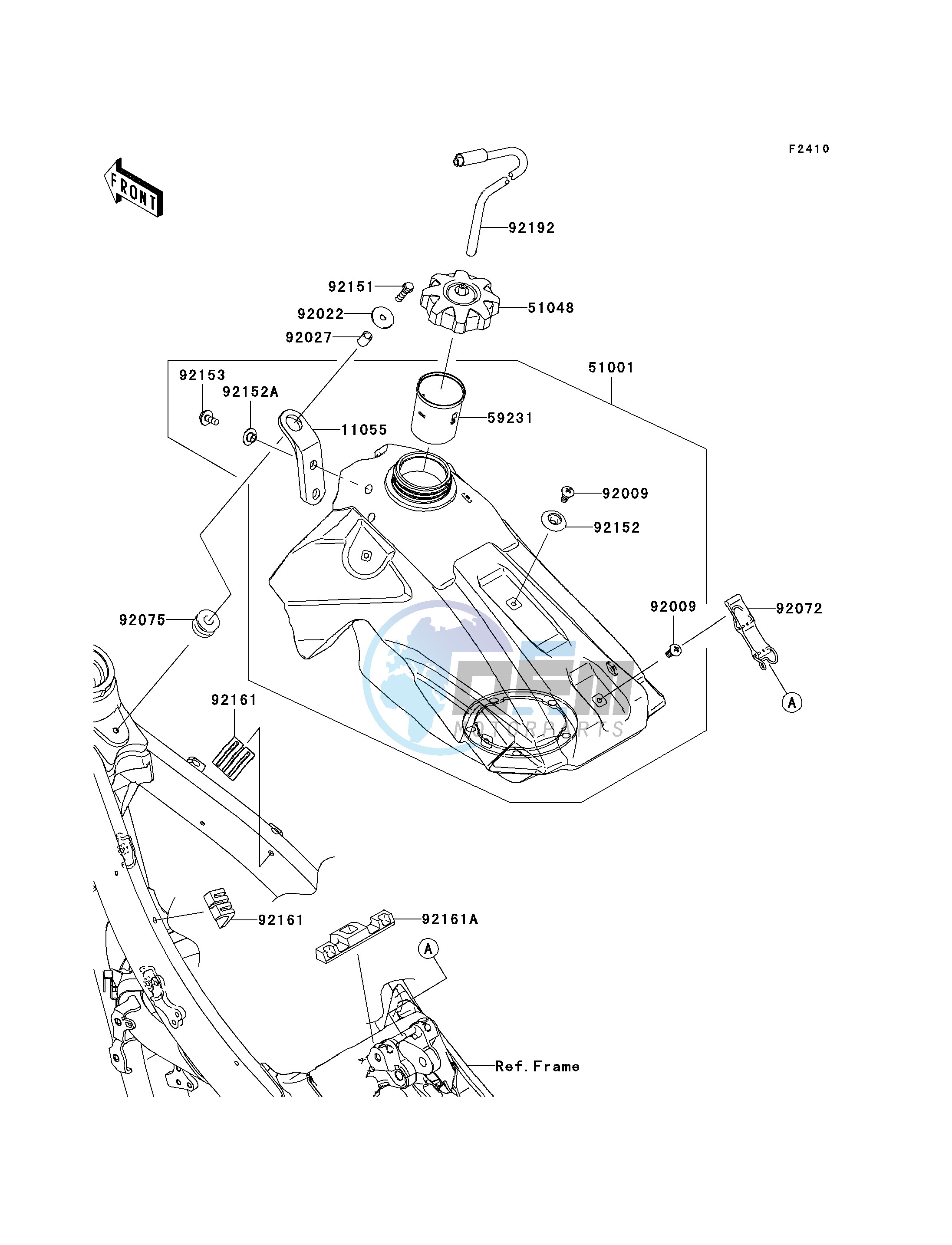 FUEL TANK