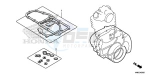 TRX680FAE TRX680 Europe Direct - (ED) drawing GASKET KIT B