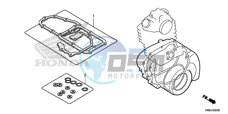 GASKET KIT B