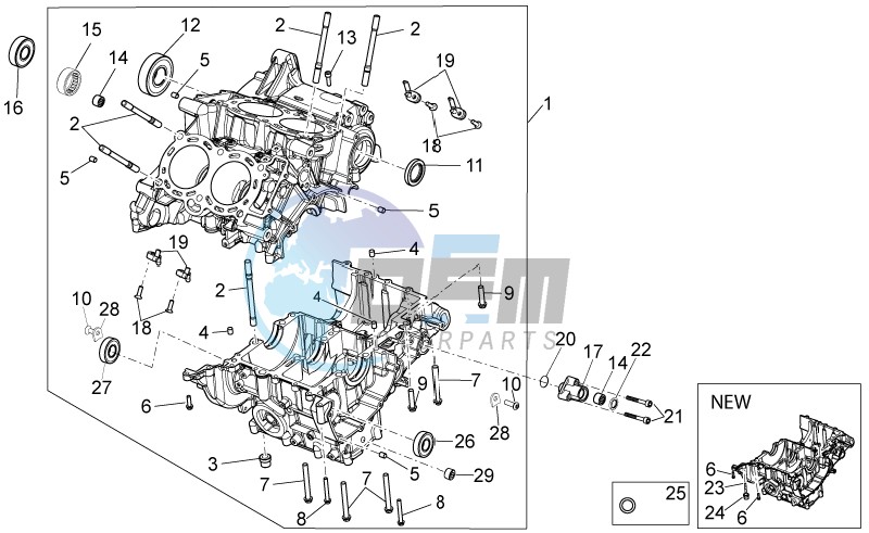 Crankcase I