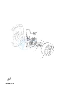 YP125R X-MAX125 (2DM1 2DM1) drawing GENERATOR