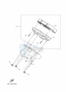 MT-10 MTN1000 (B67P) drawing METER