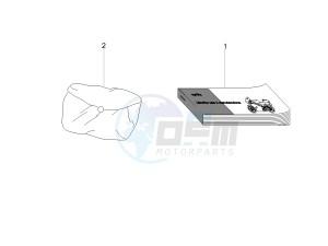 V7 III Stone 750 e4 (NAFTA) drawing Plate set / Various