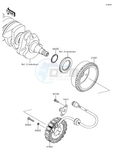 JET SKI STX-15F JT1500AJF EU drawing Generator