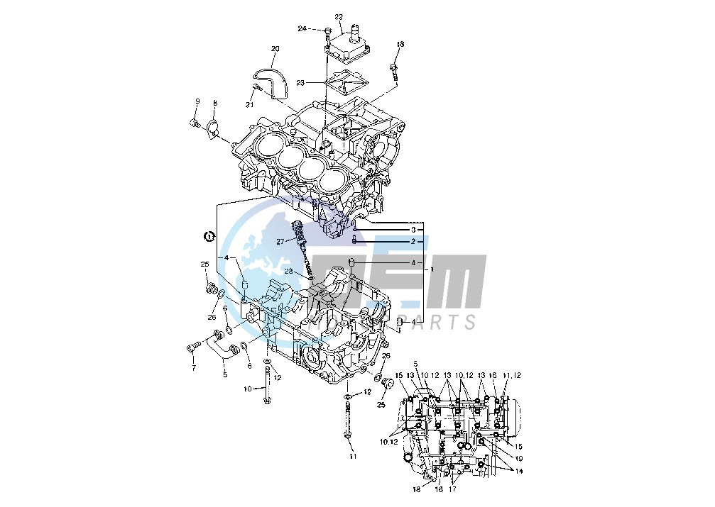 CRANKCASE