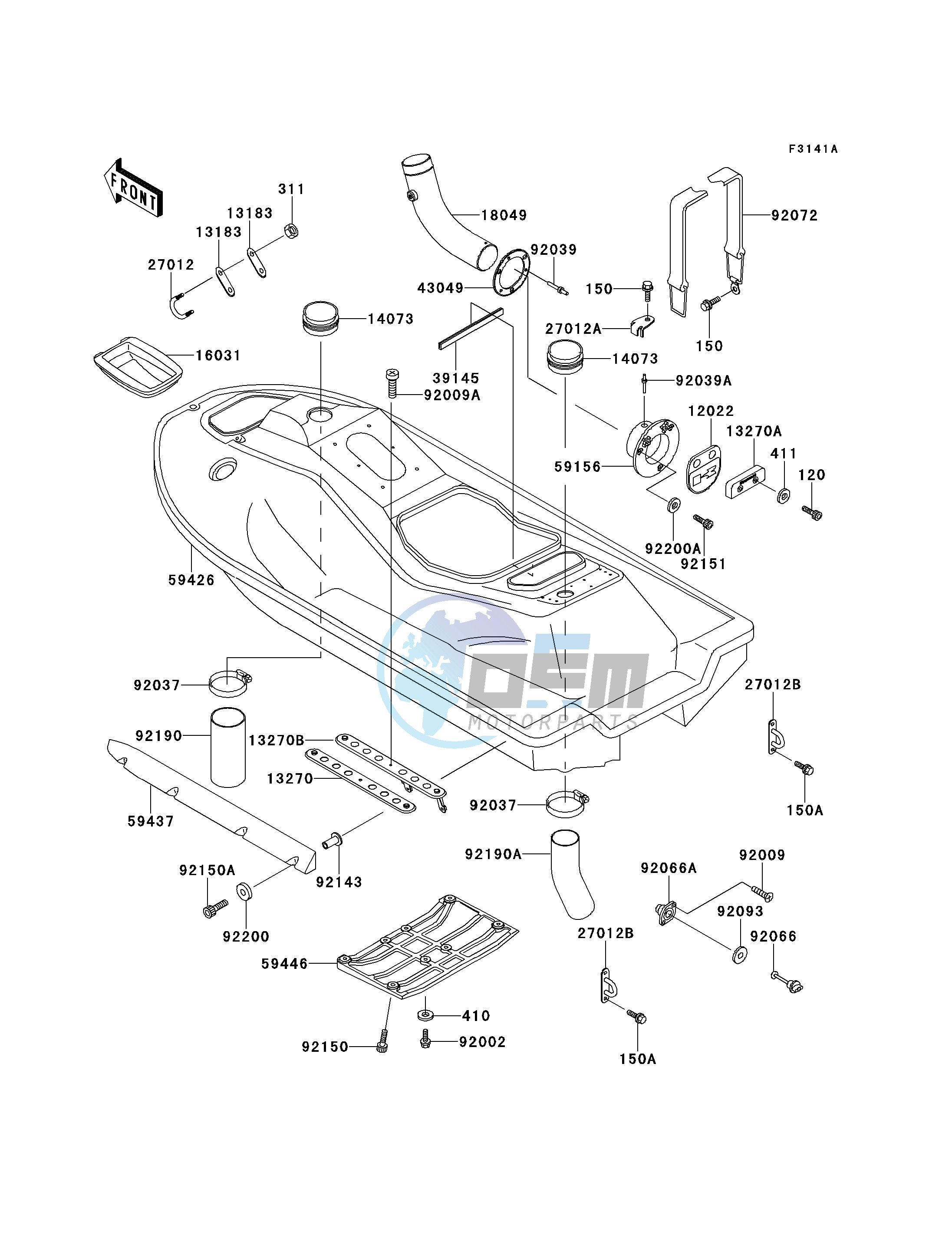 HULL -- JH900-A3- -