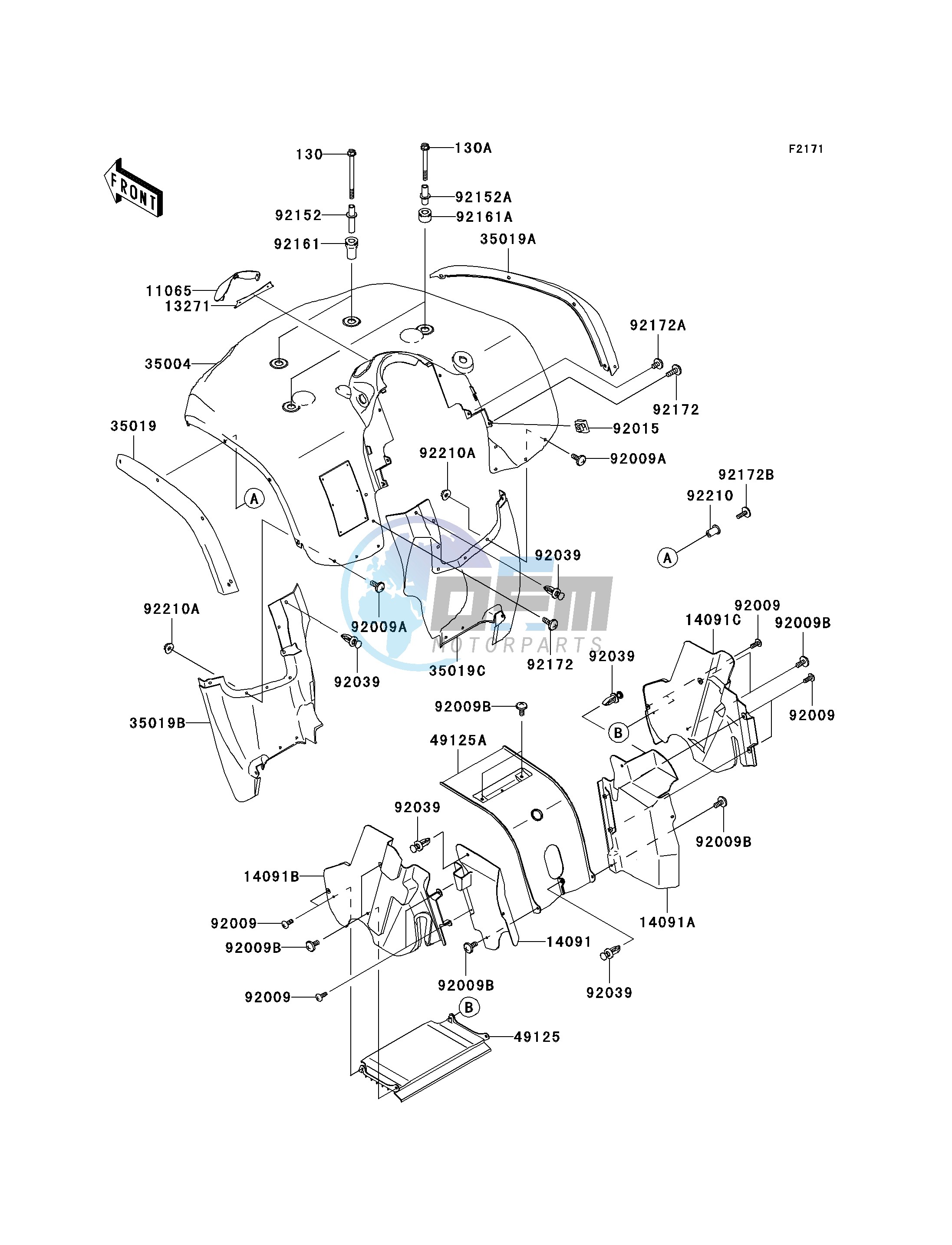 FRONT FENDER-- S- -