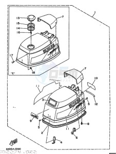 40V drawing TOP-COWLING