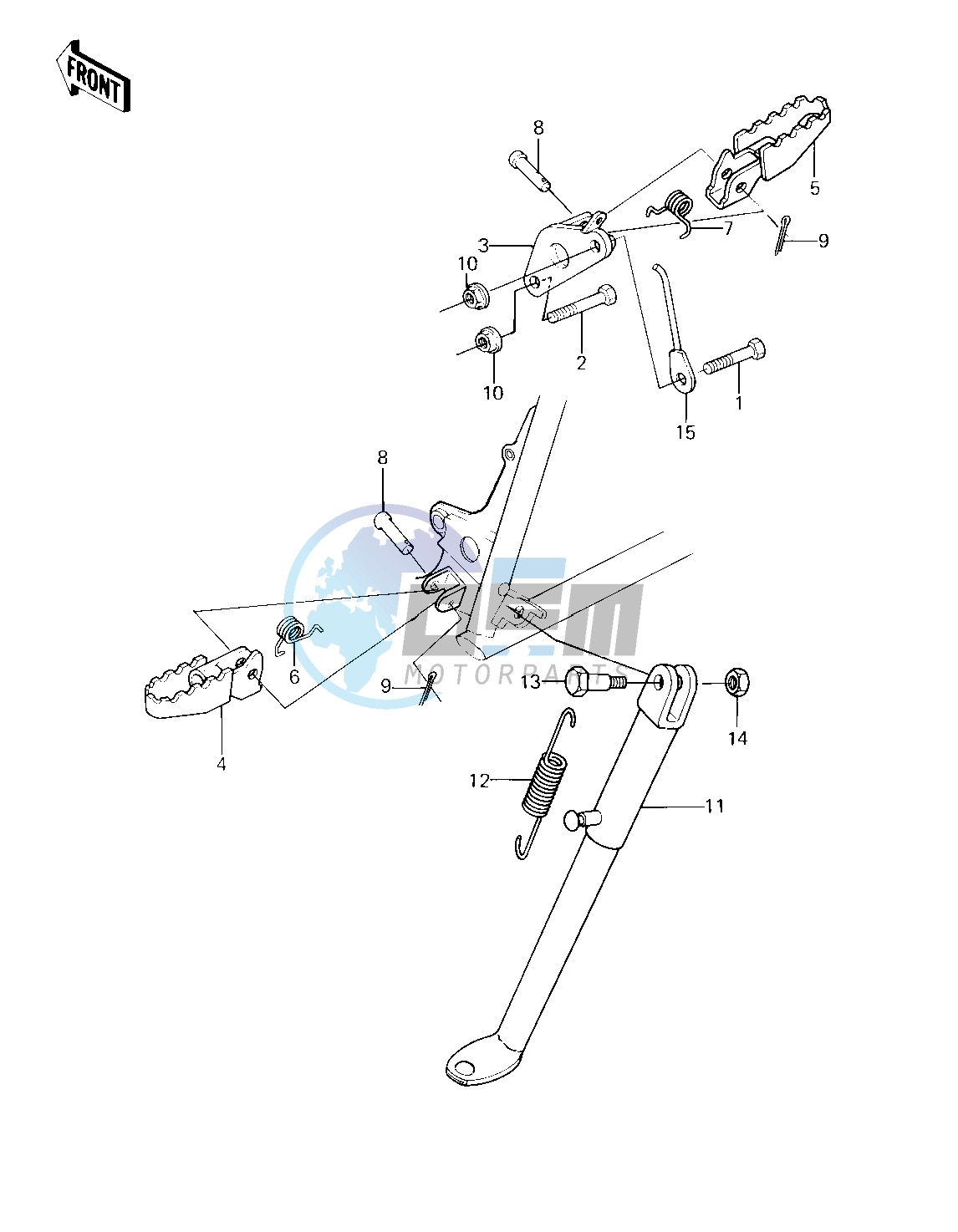 FOOTRESTS_STAND