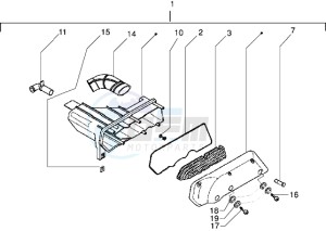 DNA 50 drawing Air Cleaner