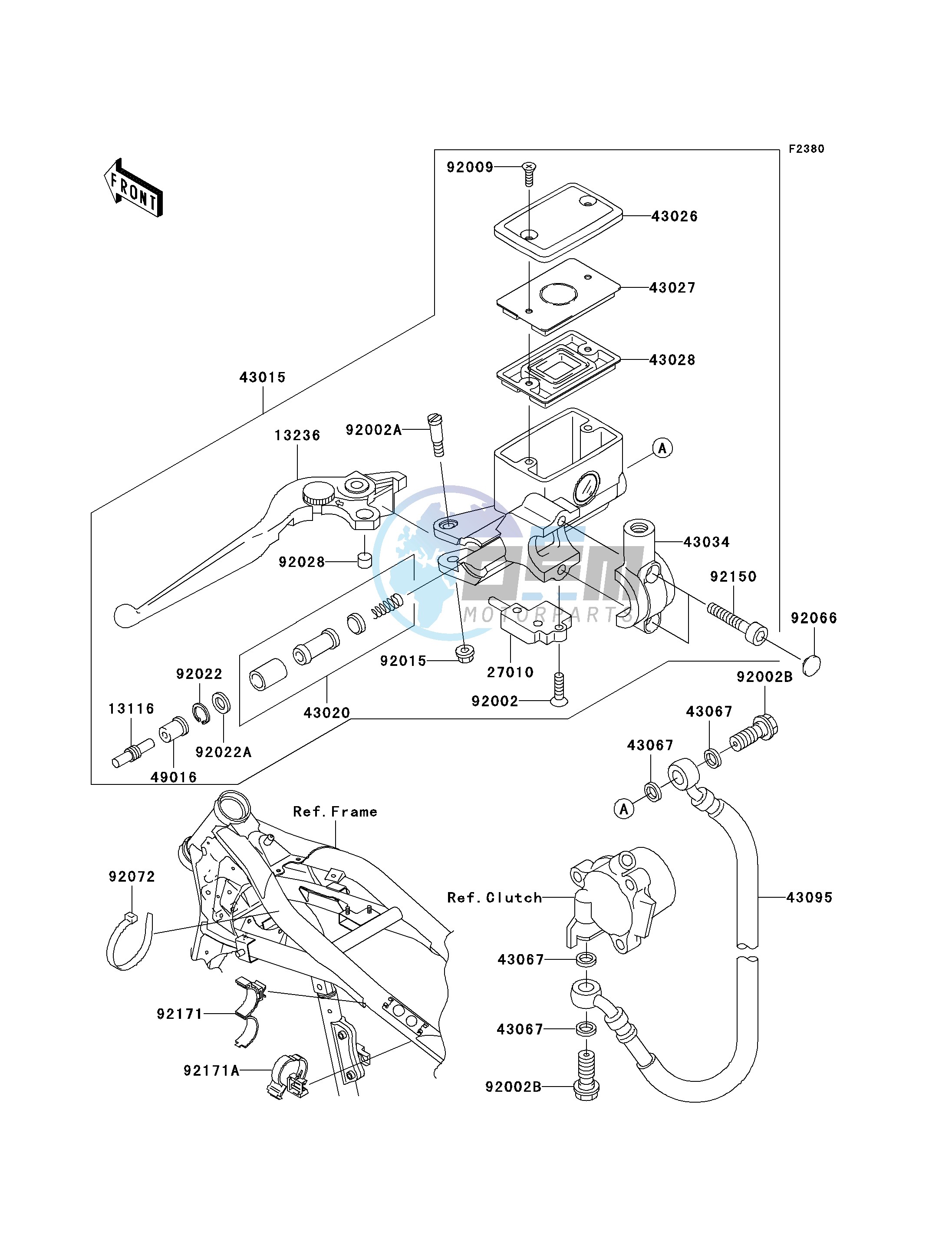 CLUTCH MASTER CYLINDER