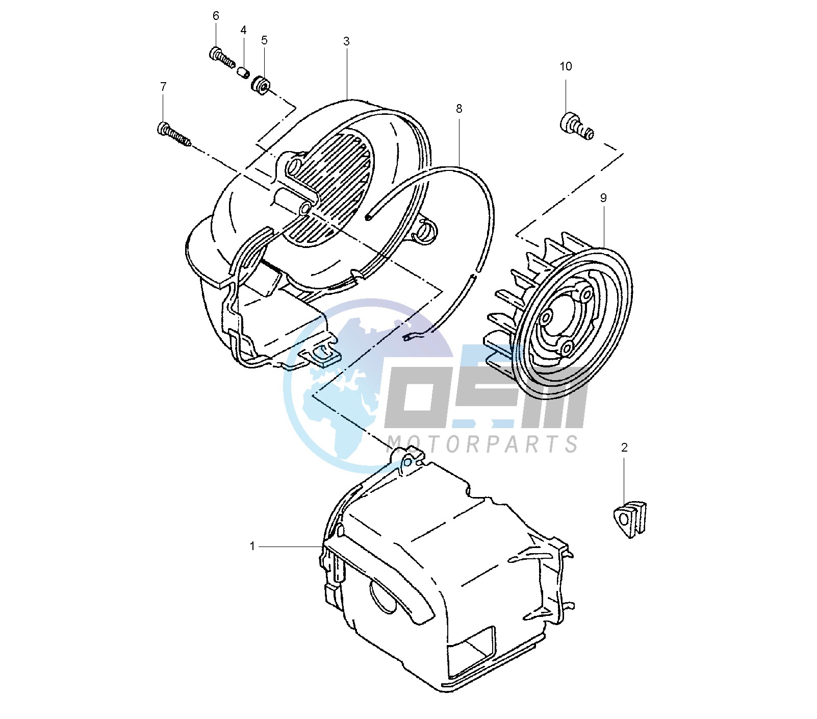 AIR SHROUD  FAN